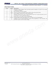 MP2019GN Datasheet Page 6