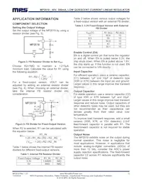 MP2019GN Datasheet Page 13