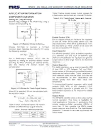 MP2019GN Datasheet Pagina 13