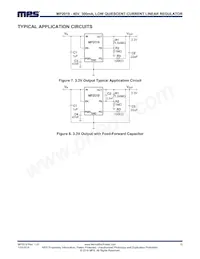 MP2019GN Datasheet Page 15