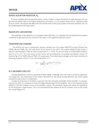 MP204KK Datasheet Page 13