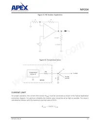 MP204KK Datasheet Page 14