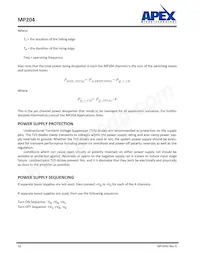 MP204KK Datasheet Page 16