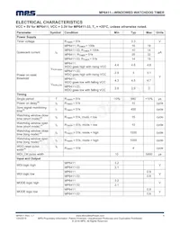 MP6411GS-33 Datasheet Page 4