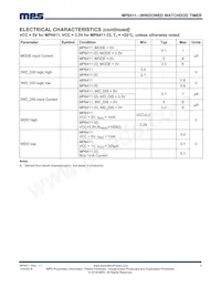 MP6411GS-33 Datasheet Page 5
