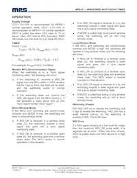 MP6411GS-33 Datasheet Page 13