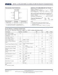 MP8104DJ-LF-P Datasheet Pagina 2