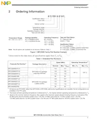 MPC5566MZP144 Datasheet Page 3