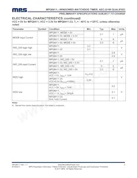 MPQ6411GS-33-AEC1 Datasheet Pagina 5