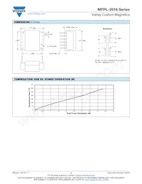 MTPL-2516-S12V Datasheet Page 2
