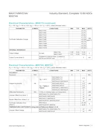 MX574AJEWI/GG8 Datasheet Page 3