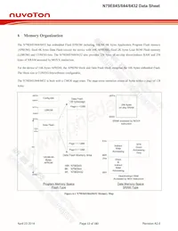 N79E845ASG Datasheet Page 13