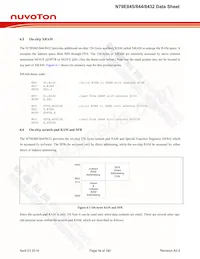 N79E845ASG Datenblatt Seite 16