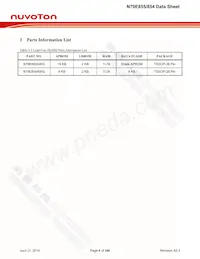 N79E855ASG Datasheet Page 8