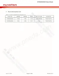 N79E855ASG Datasheet Pagina 8