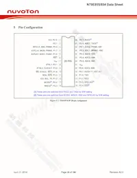 N79E855ASG Datasheet Page 10