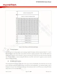 N79E855ASG Datasheet Page 17
