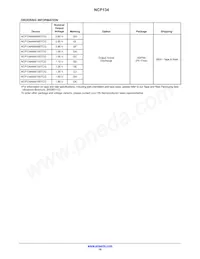 NCP134AMX135TCG Datasheet Page 10