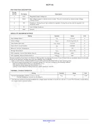 NCP145AMX120TCG Datasheet Page 3