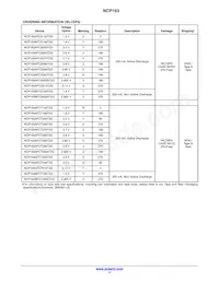 NCP163ASN500T1G Datasheet Page 17