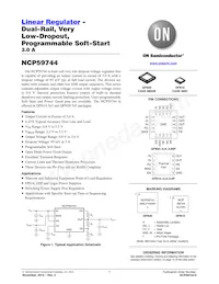 NCP59744MN1ADJTBG Datenblatt Cover