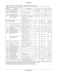 NCP59744MN1ADJTBG Datasheet Page 4