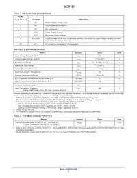 NCP781BMN150TAG Datasheet Page 3