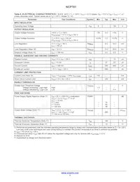 NCP781BMN150TAG Datasheet Page 5