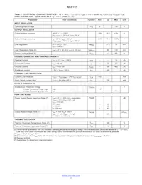 NCP781BMN150TAG Datasheet Page 7