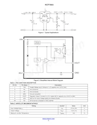 NCP786AMNADJTBG數據表 頁面 2