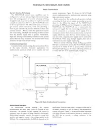 NCS199A2RSQT2G Datasheet Page 10