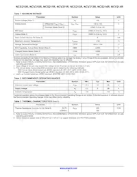 NCS213RMUTAG Datasheet Page 3