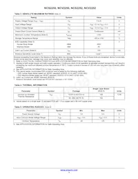 NCV2250SN2T3G Datasheet Page 3