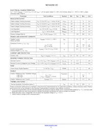 NCV4250-2CSNT1G Datasheet Page 4