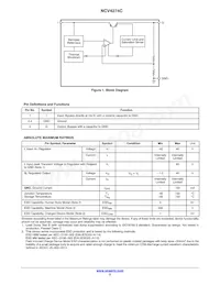 NCV4274CST50T3G Datasheet Page 2