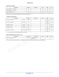 NCV4274CST50T3G Datasheet Page 3