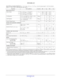 NCV4296-2CSN50T1G Datasheet Page 4