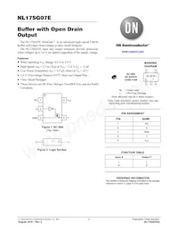 NL17SG07EDFT2G Datasheet Cover