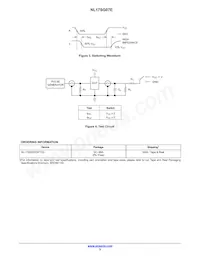 NL17SG07EDFT2G Datasheet Pagina 5