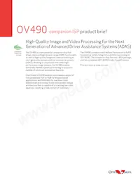 OV00490-B00G-TB Datasheet Copertura