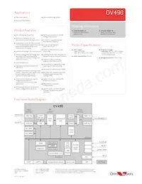 OV00490-B00G-TB Datasheet Page 2
