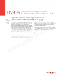 OV00495-U69G-TC Datenblatt Cover