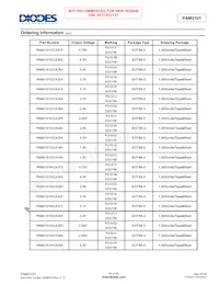 PAM3101HCA400 Datasheet Page 15