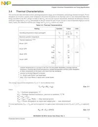 PC9S08AC128CLKE Datasheet Page 15