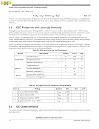PC9S08AC128CLKE Datasheet Page 16