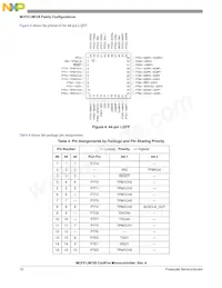 PCF51JM64VLH Datasheet Page 12