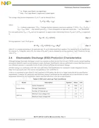 PCF51JM64VLH Datasheet Page 17