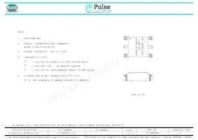 PE-68624NLST Datasheet Cover