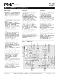 PM4351-RI Datasheet Cover
