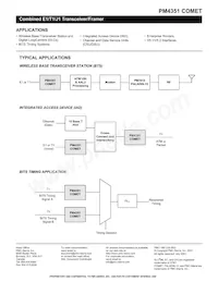 PM4351-RI Datasheet Page 2